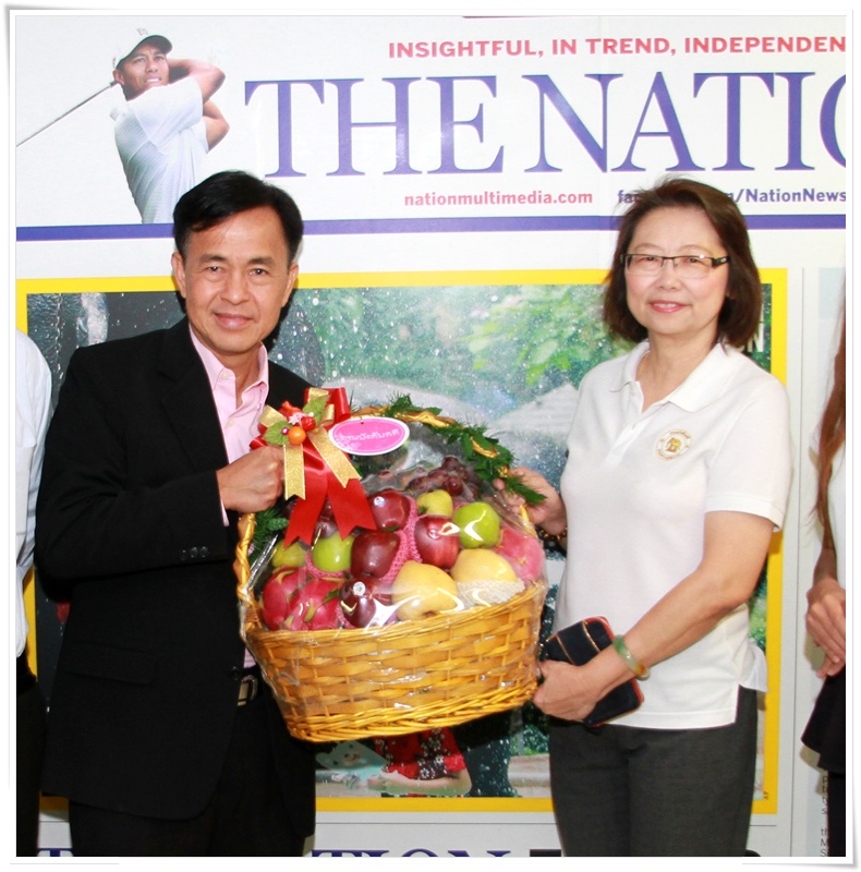 ﻿กรมบังคับคดี ร่วมแสดงความยินดีครบรอบ 42 ปี เนชั่นกรุ๊ป 